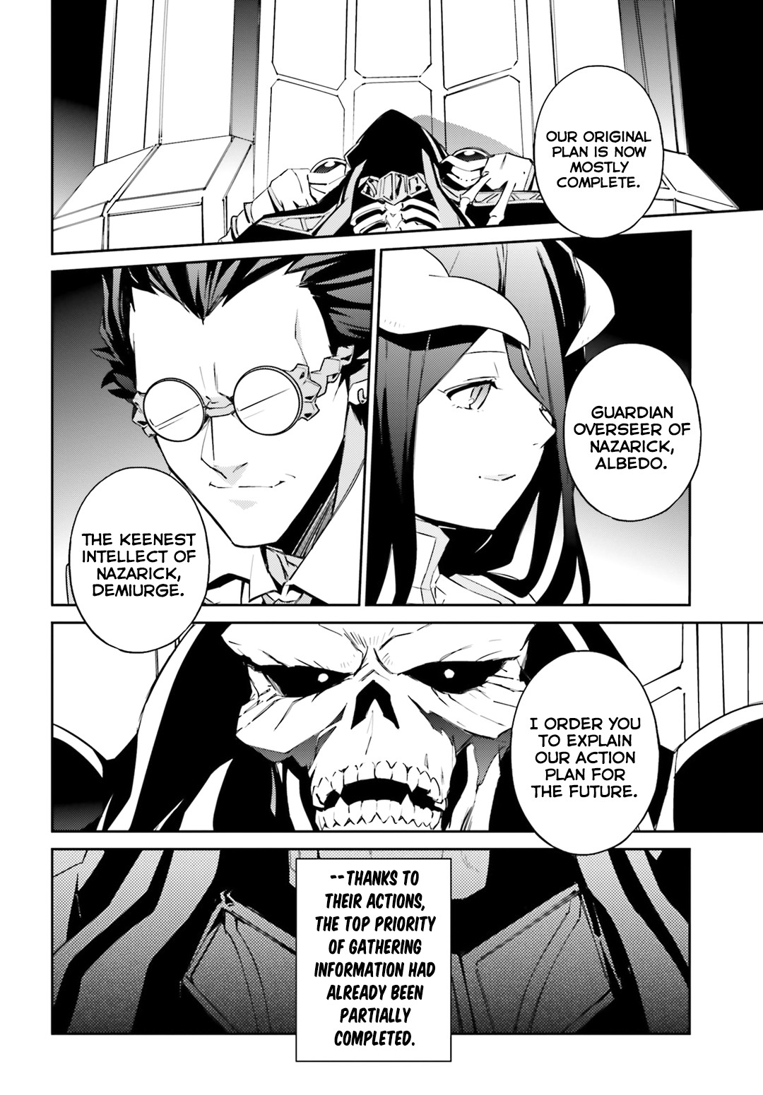 Overlord Chapter 53 page 6 - Chapter 53