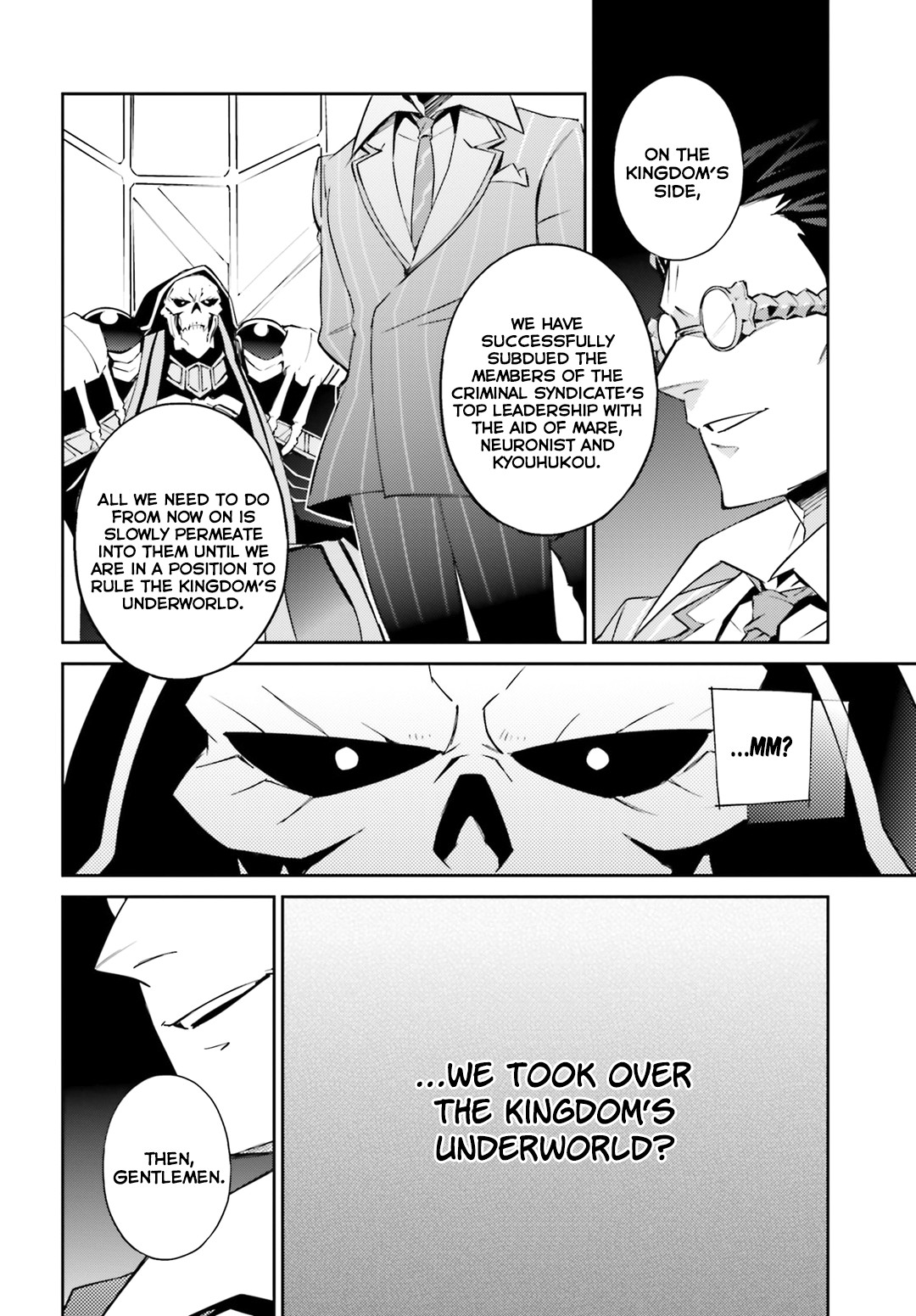 Overlord Chapter 53 page 8 - Chapter 53
