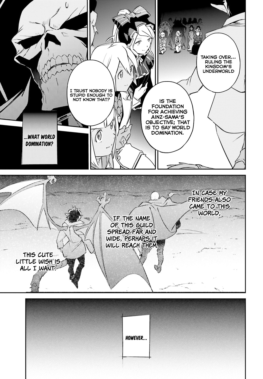Overlord Chapter 53 page 9 - Chapter 53