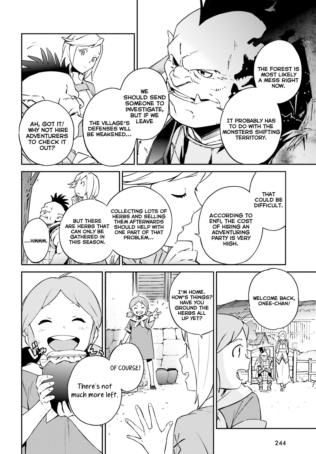 Overlord Chapter 54 page 10 - Chapter 54