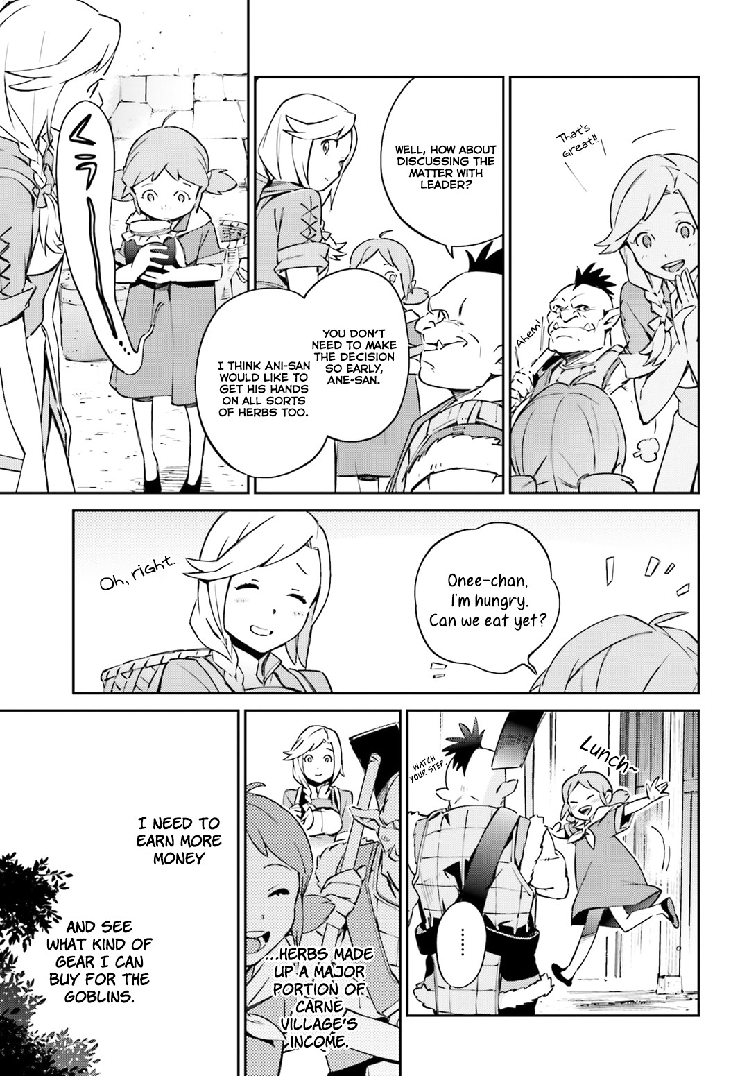 Overlord Chapter 54 page 11 - Chapter 54