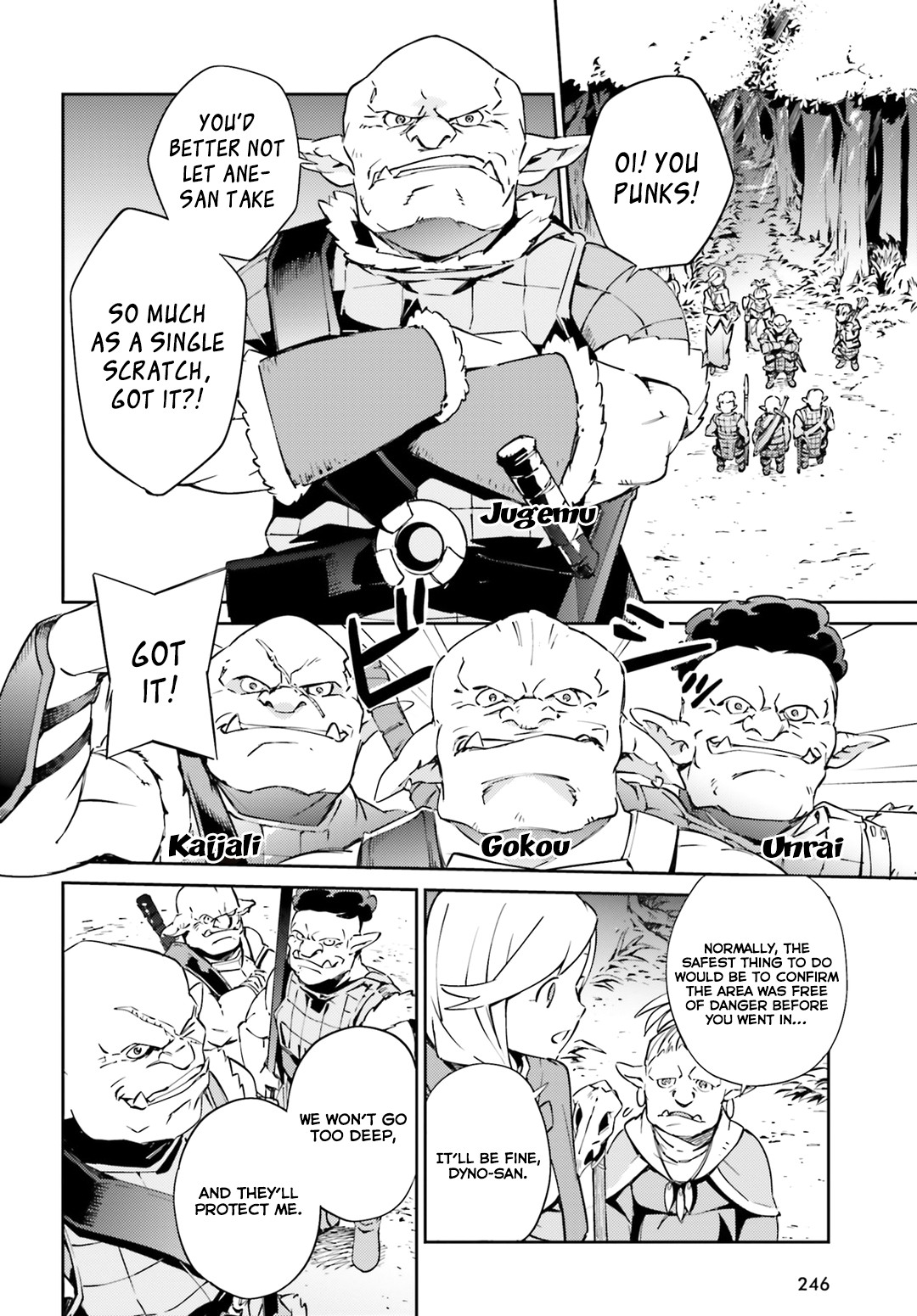 Overlord Chapter 54 page 12 - Chapter 54
