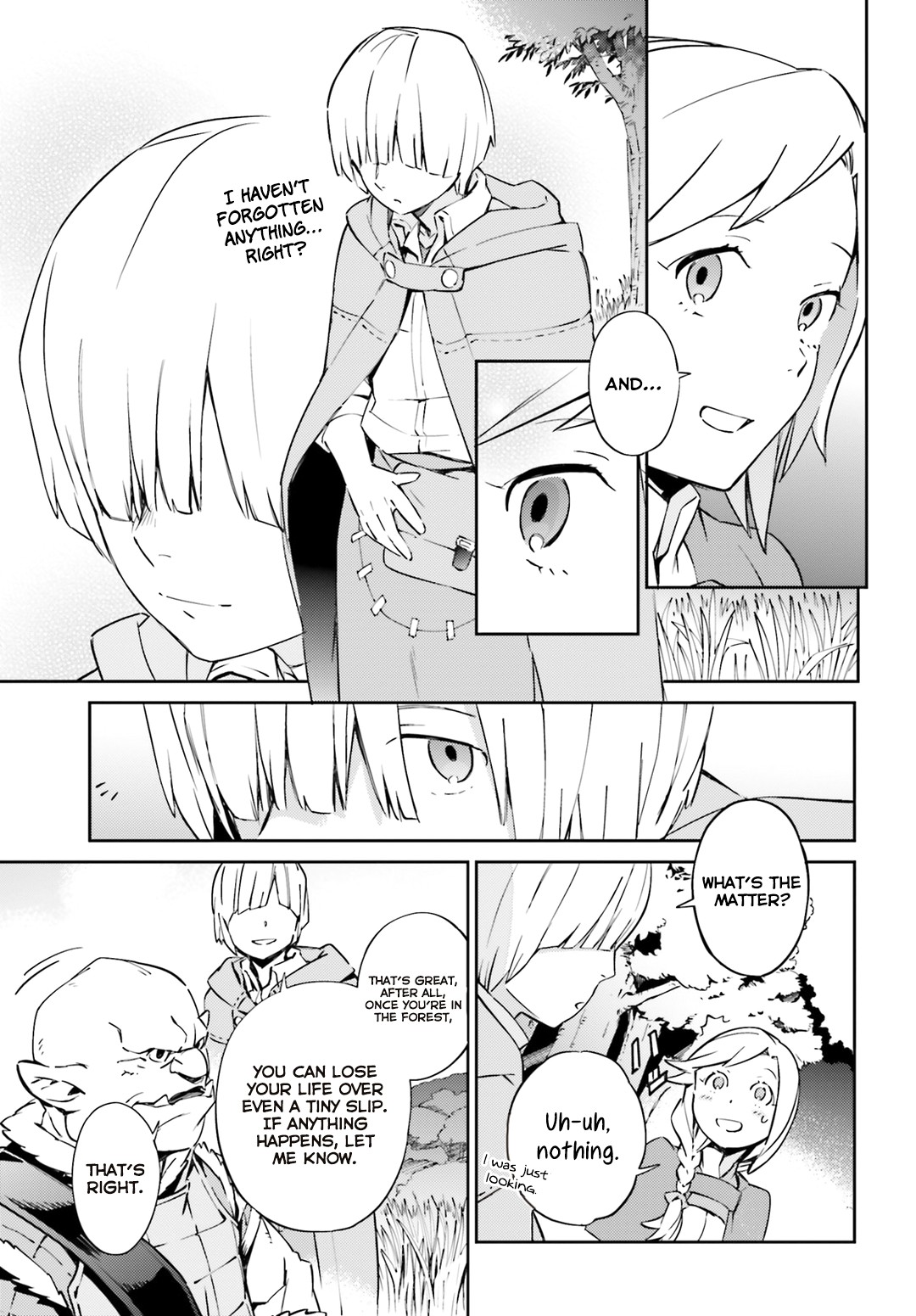 Overlord Chapter 54 page 13 - Chapter 54