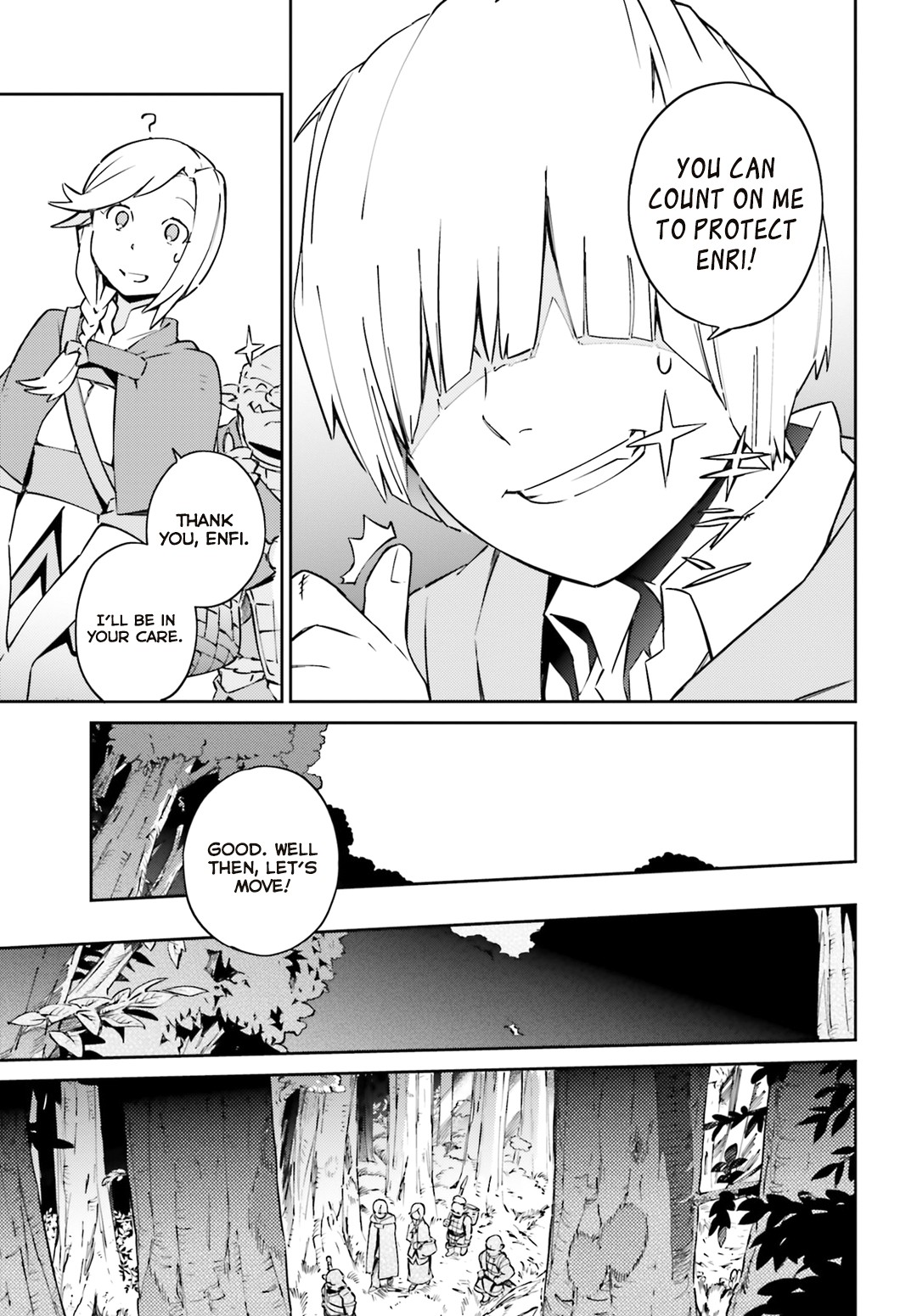 Overlord Chapter 54 page 15 - Chapter 54