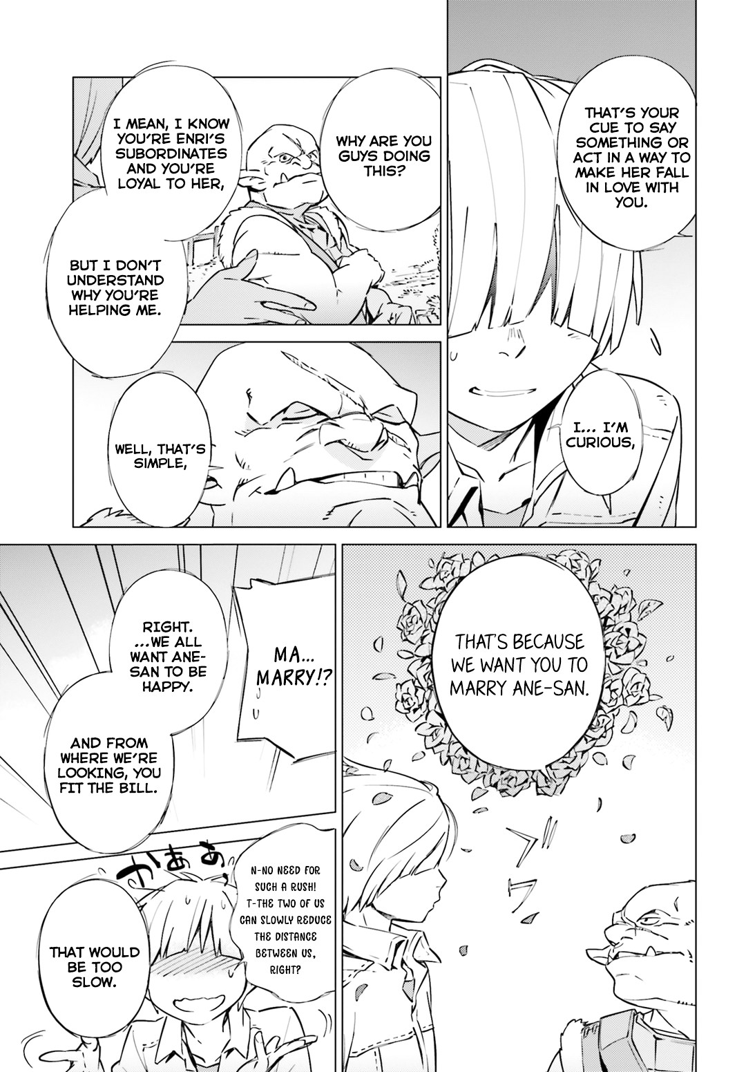 Overlord Chapter 54 page 17 - Chapter 54
