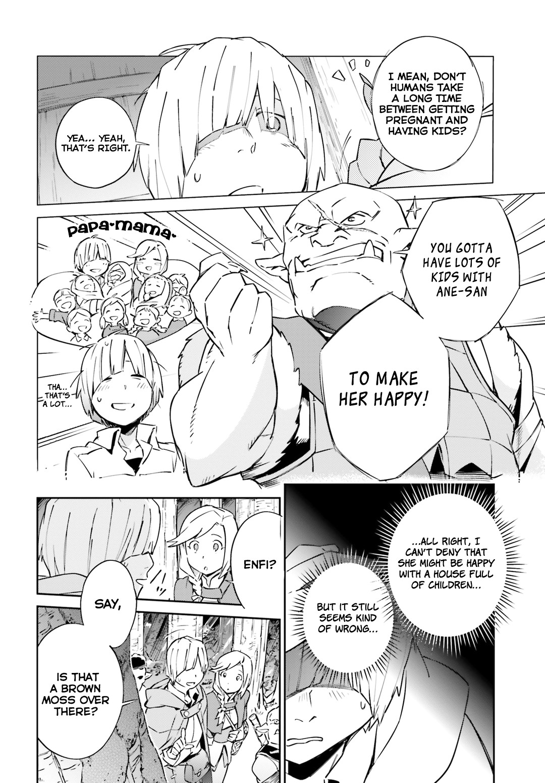 Overlord Chapter 54 page 18 - Chapter 54