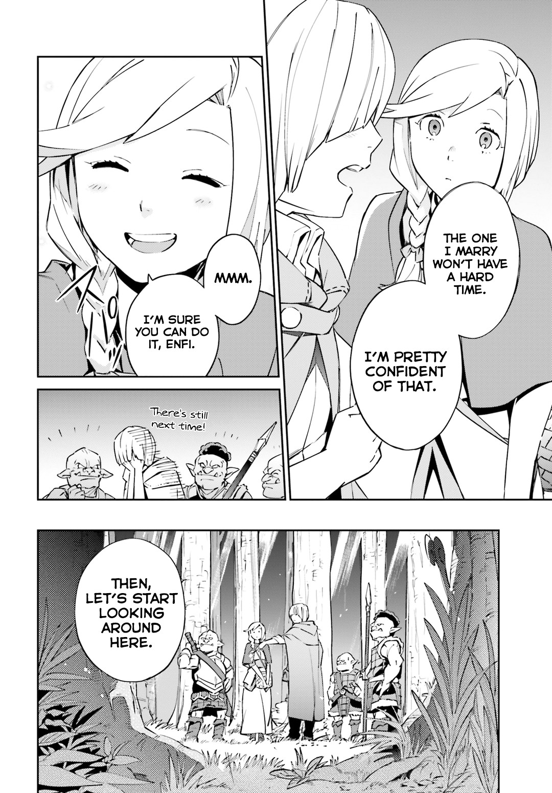 Overlord Chapter 54 page 20 - Chapter 54