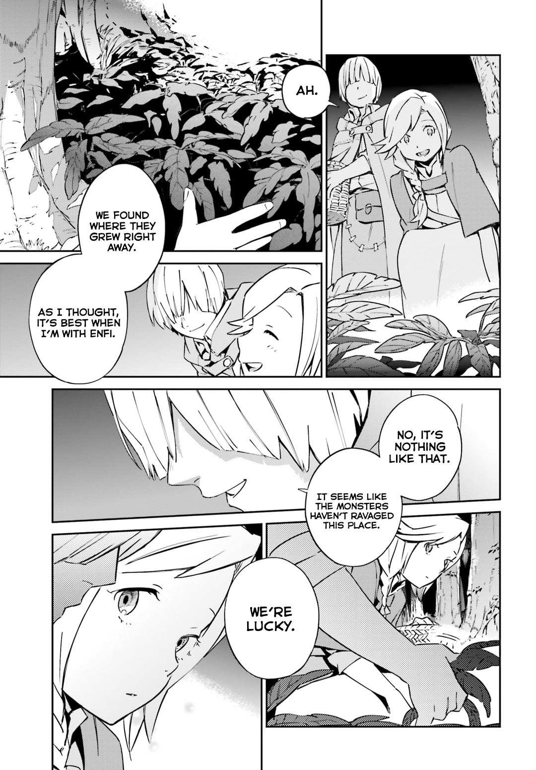 Overlord Chapter 54 page 21 - Chapter 54