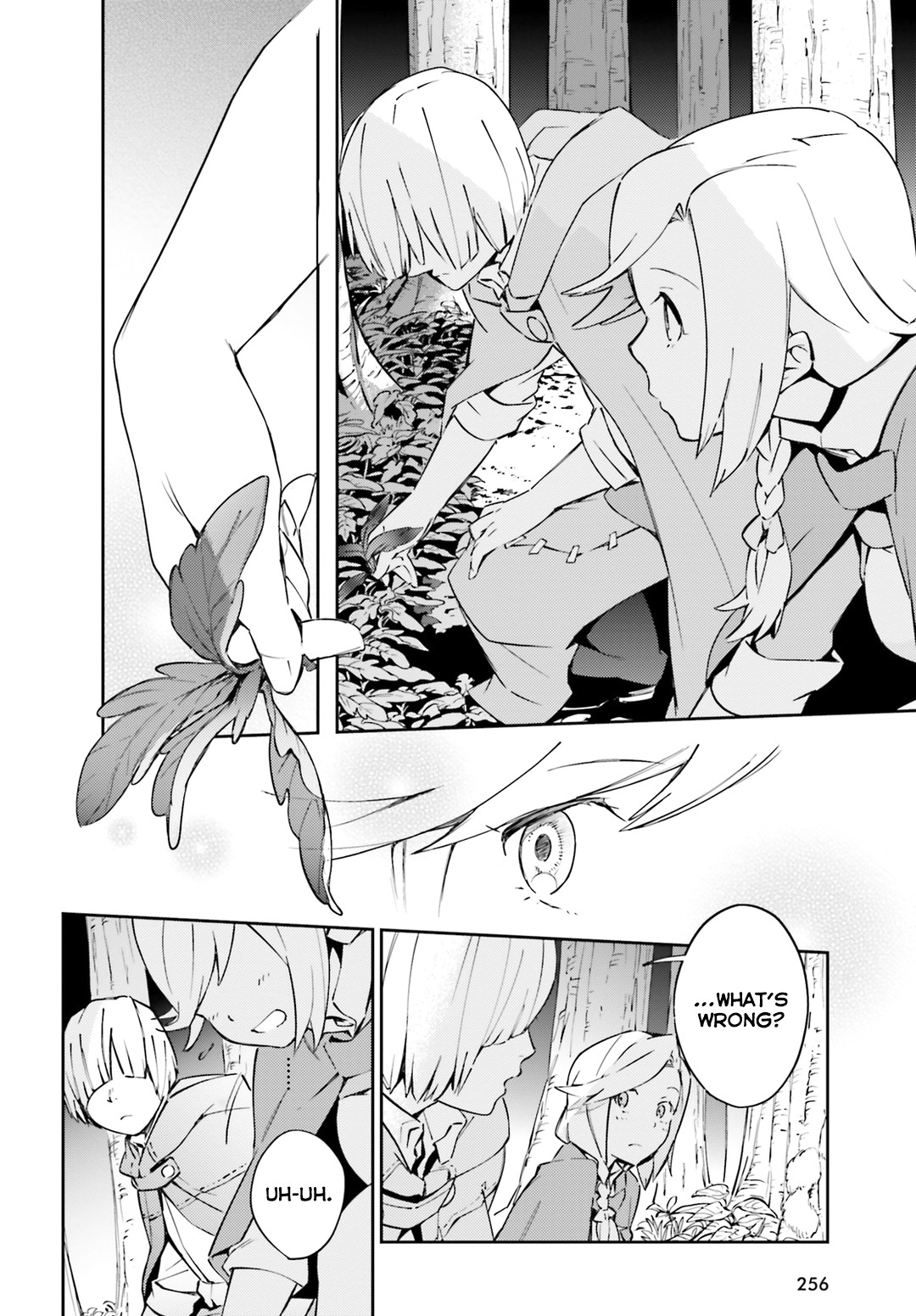 Overlord Chapter 54 page 22 - Chapter 54