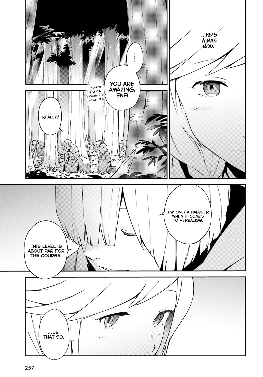 Overlord Chapter 54 page 23 - Chapter 54