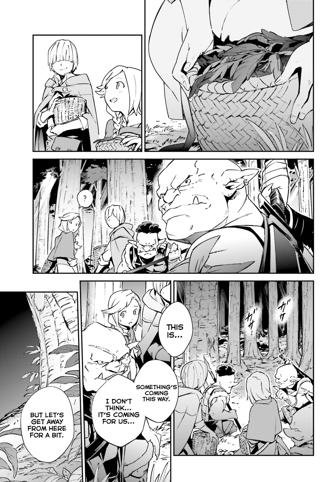 Overlord Chapter 54 page 25 - Chapter 54