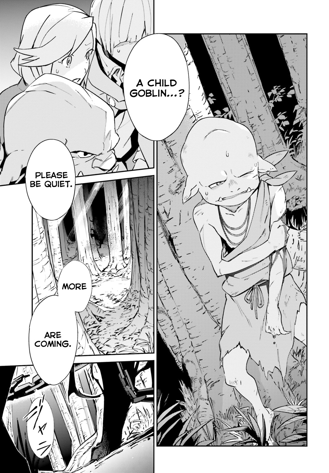Overlord Chapter 54 page 27 - Chapter 54