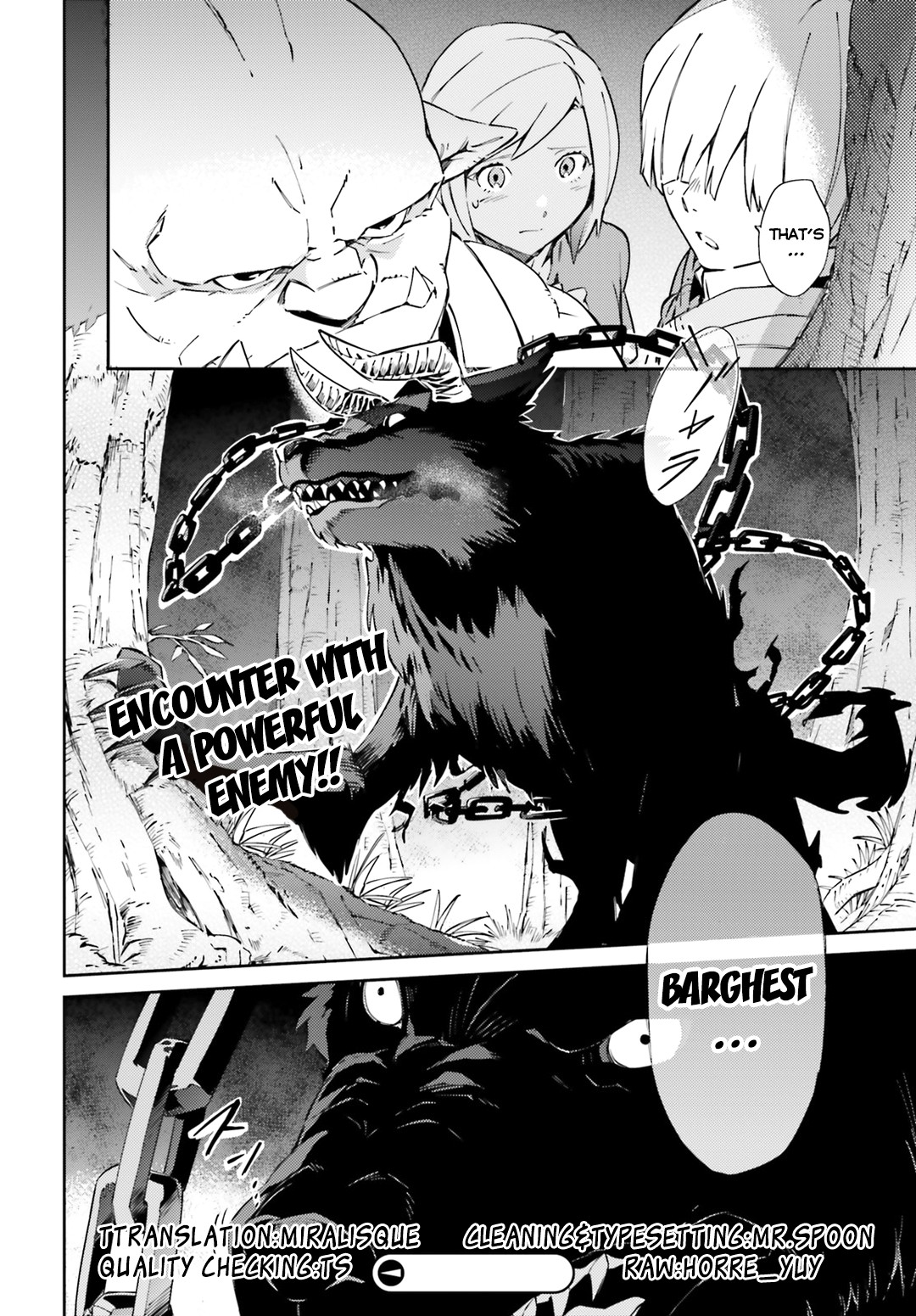 Overlord Chapter 54 page 28 - Chapter 54