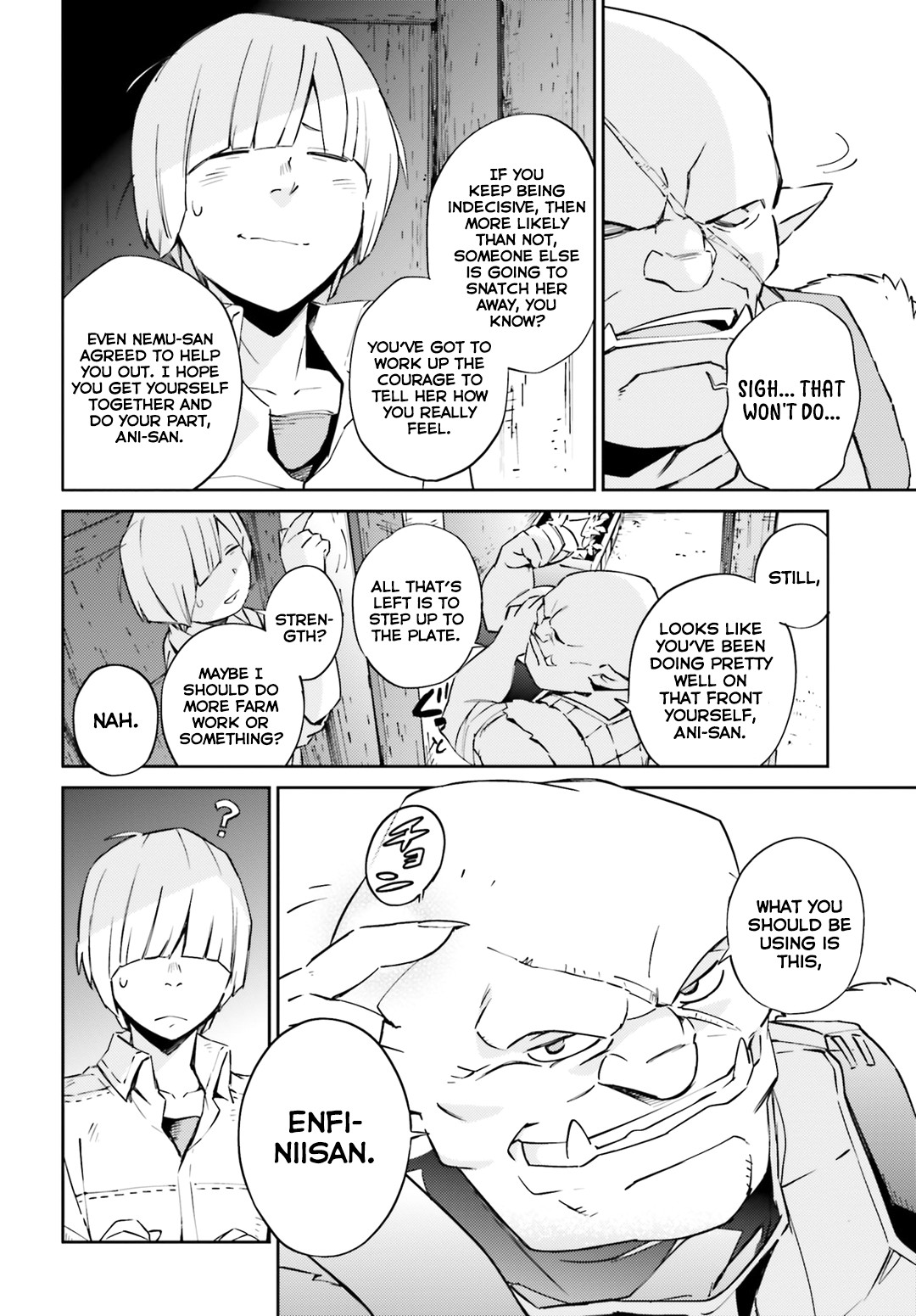 Overlord Chapter 54 page 4 - Chapter 54