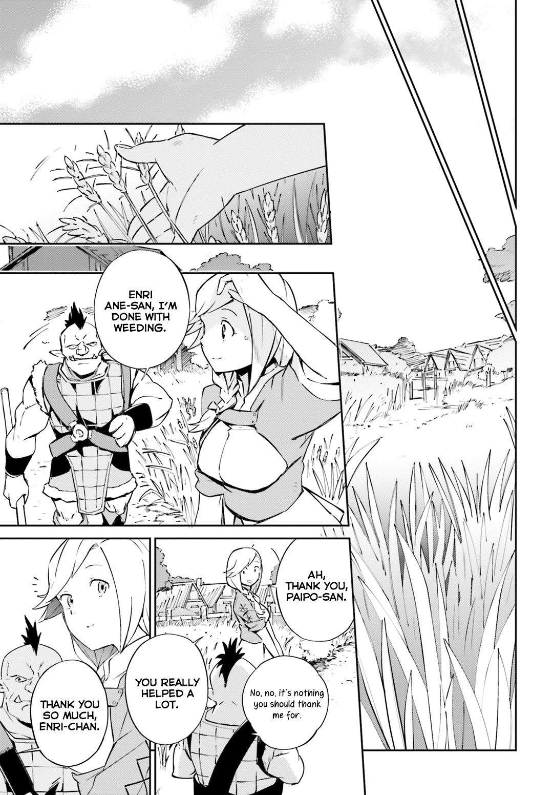 Overlord Chapter 54 page 5 - Chapter 54