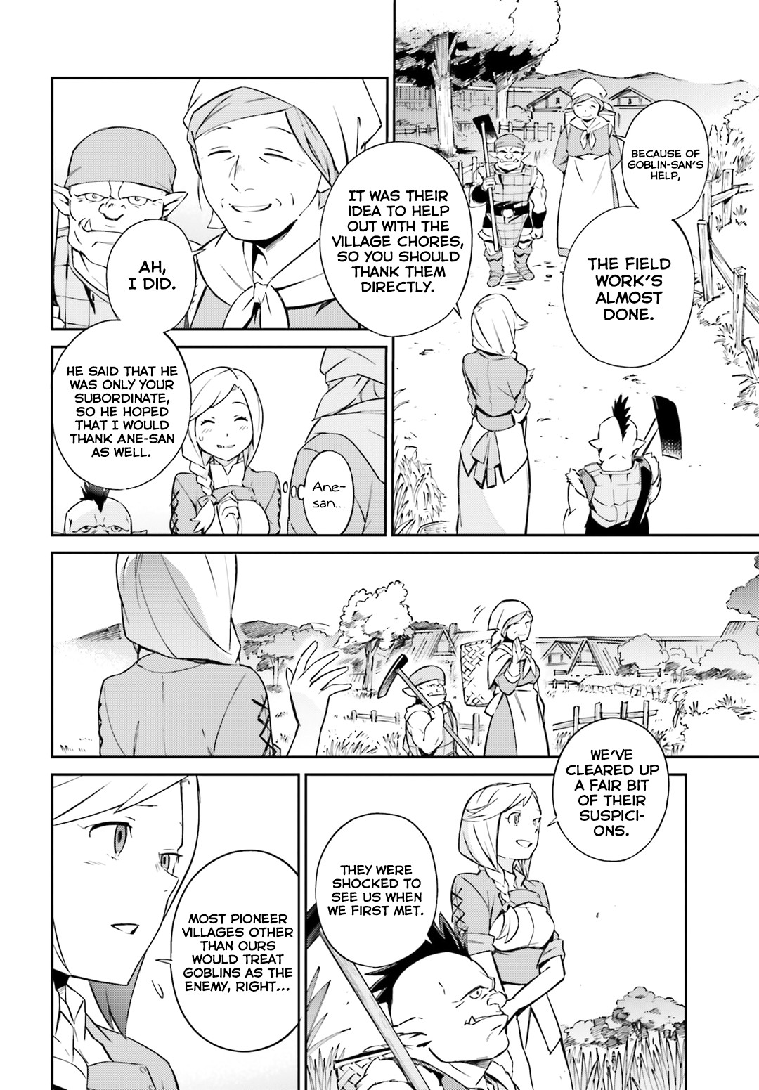 Overlord Chapter 54 page 6 - Chapter 54