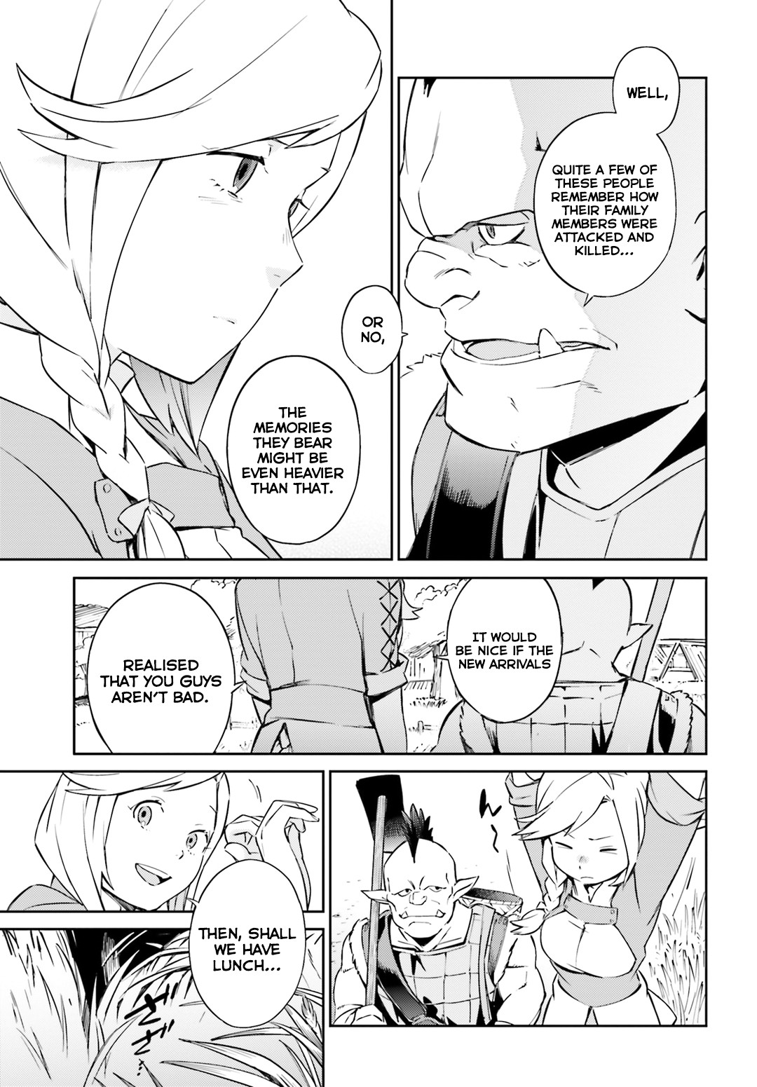 Overlord Chapter 54 page 7 - Chapter 54
