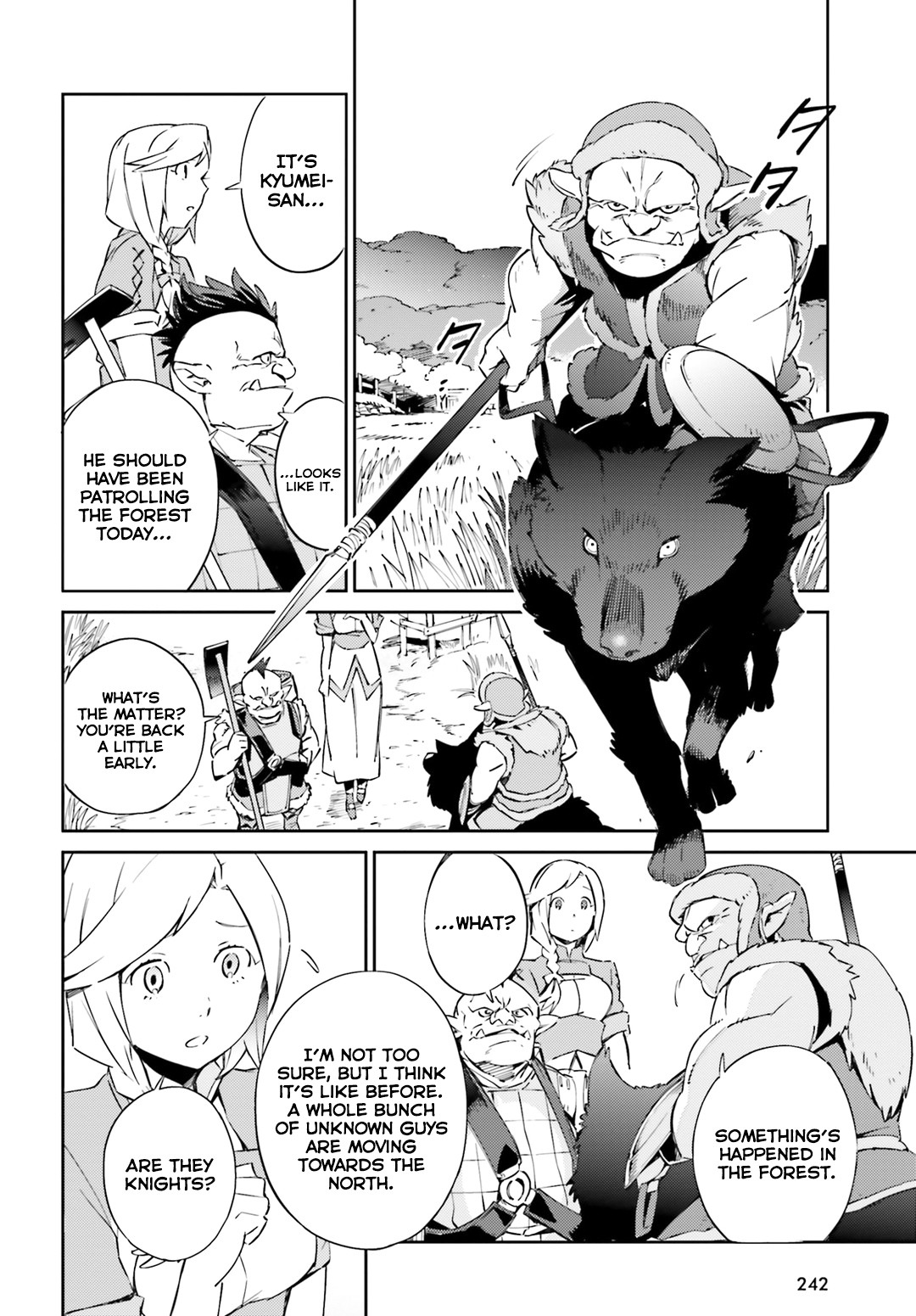 Overlord Chapter 54 page 8 - Chapter 54