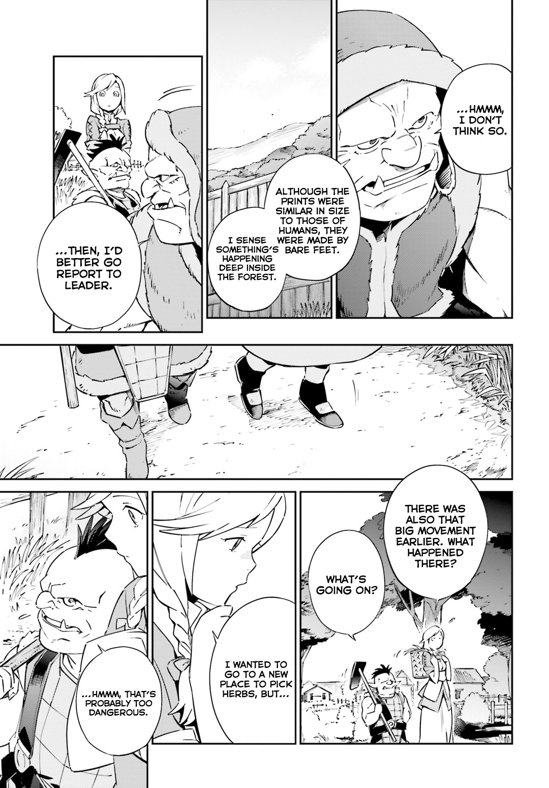 Overlord Chapter 54 page 9 - Chapter 54