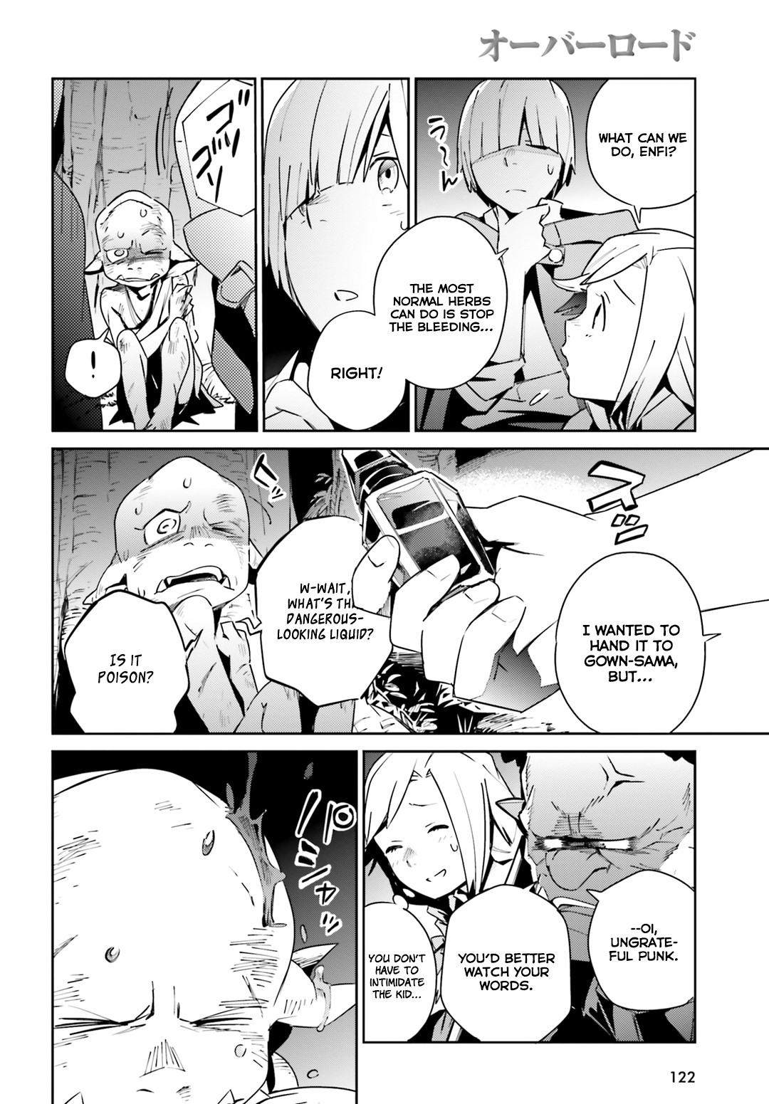 Overlord Chapter 55.1 page 10 - Chapter 55.1