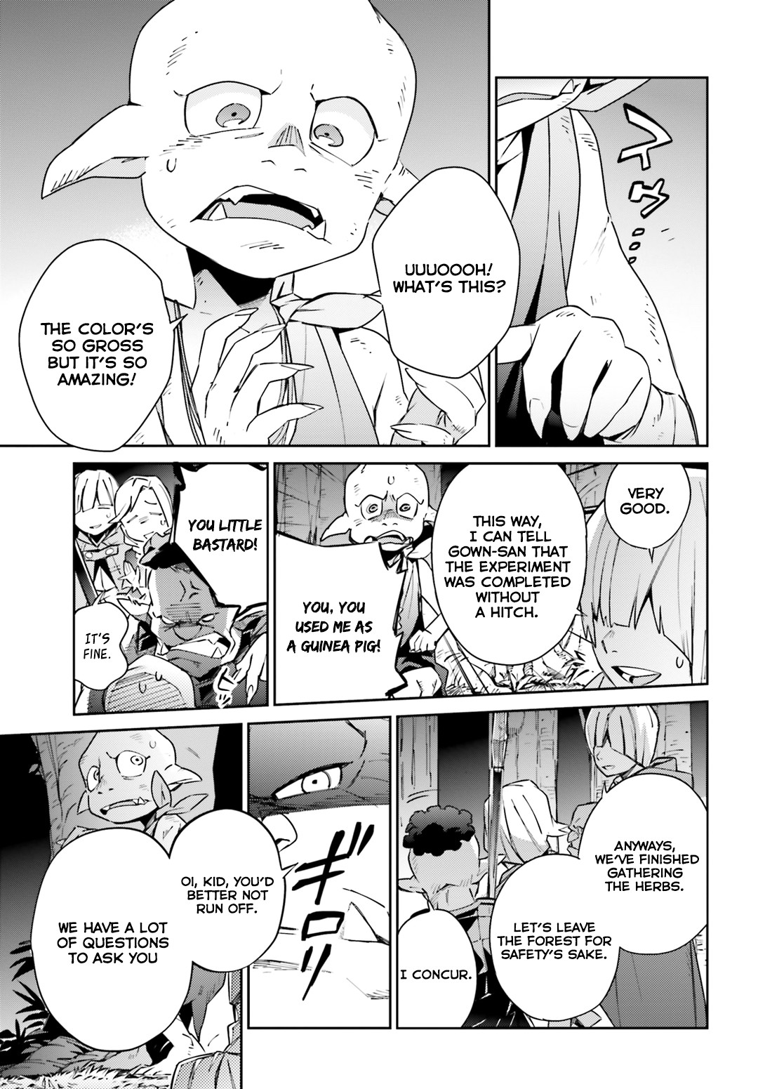 Overlord Chapter 55.1 page 11 - Chapter 55.1