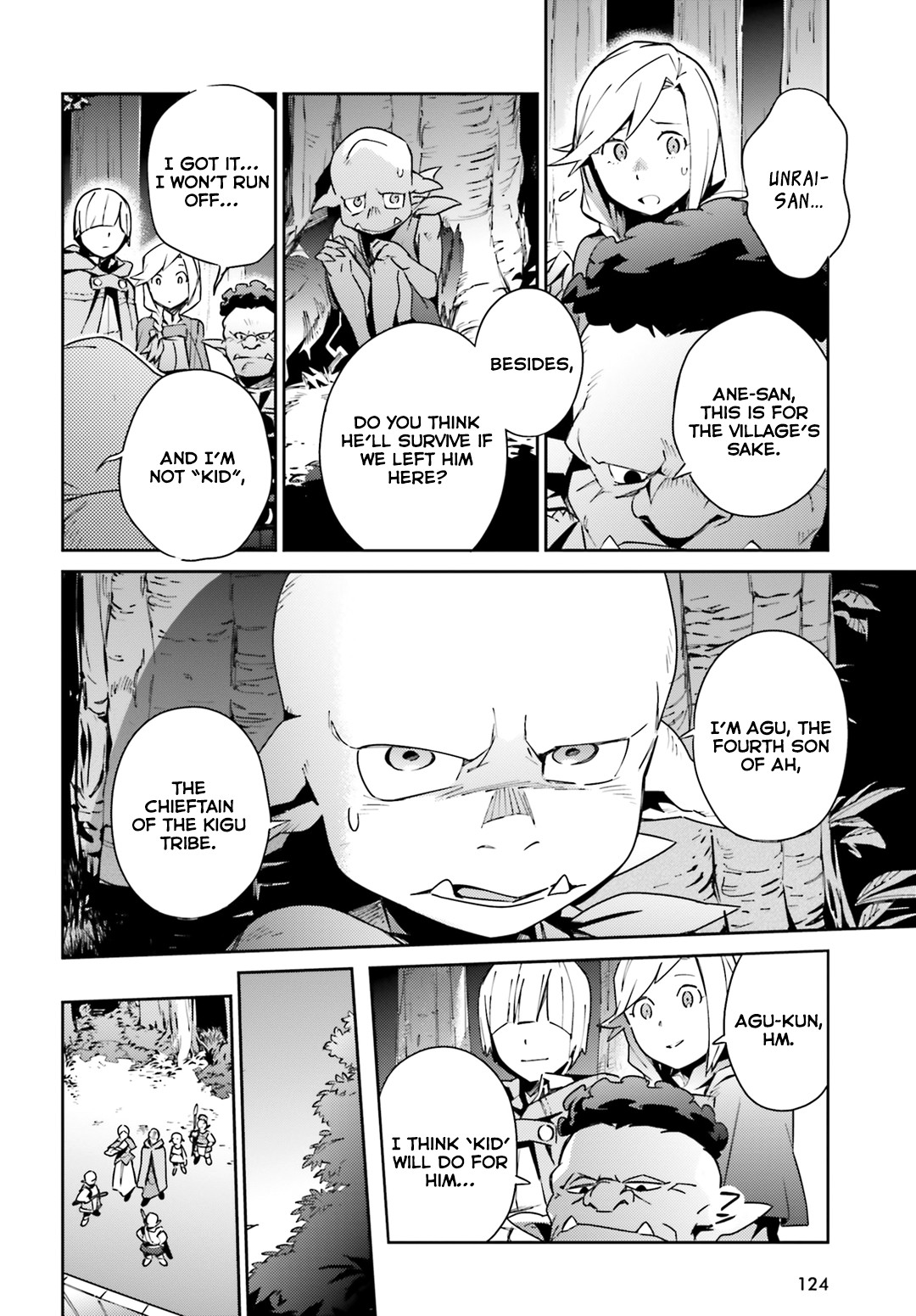 Overlord Chapter 55.1 page 12 - Chapter 55.1