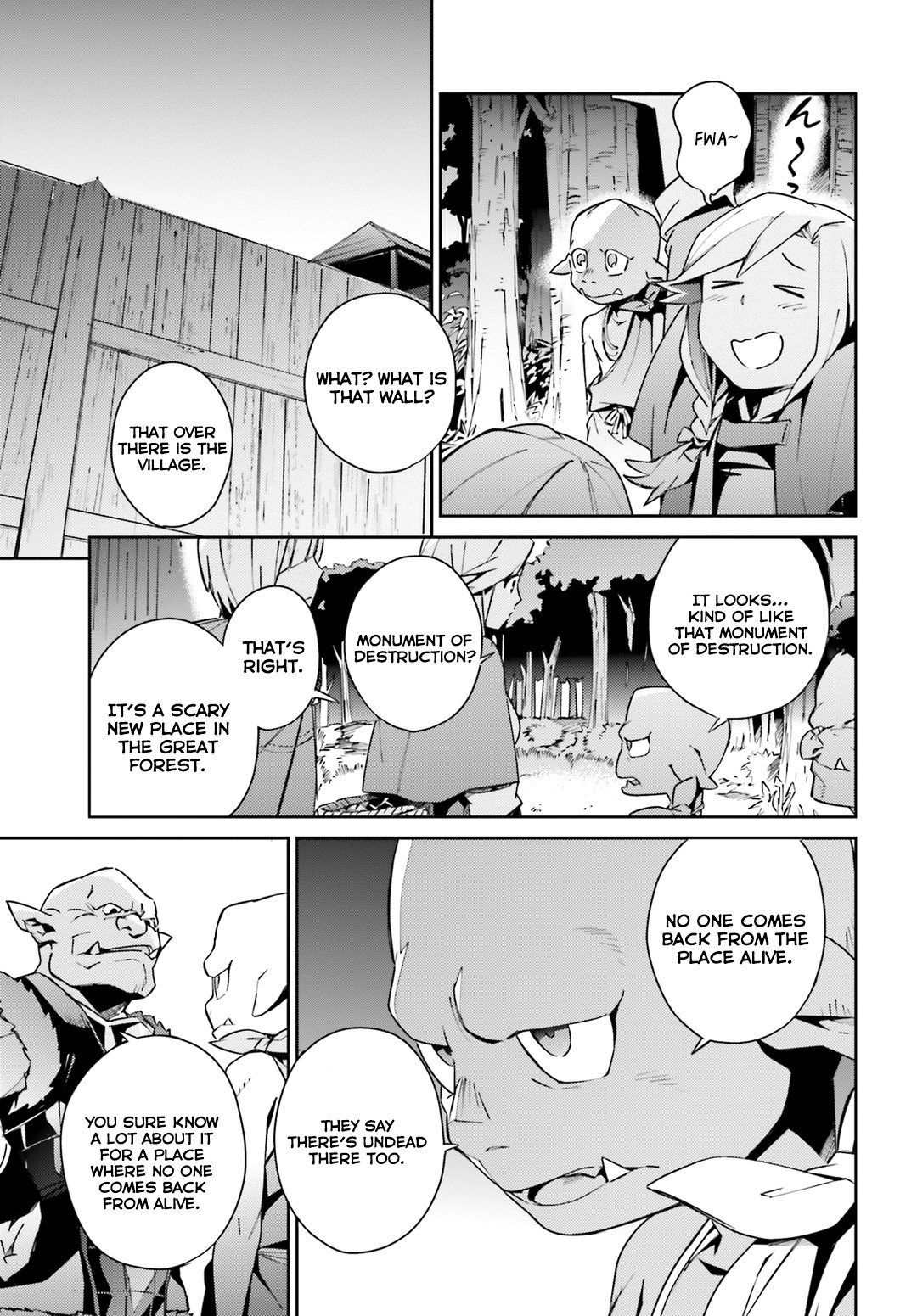 Overlord Chapter 55.1 page 13 - Chapter 55.1