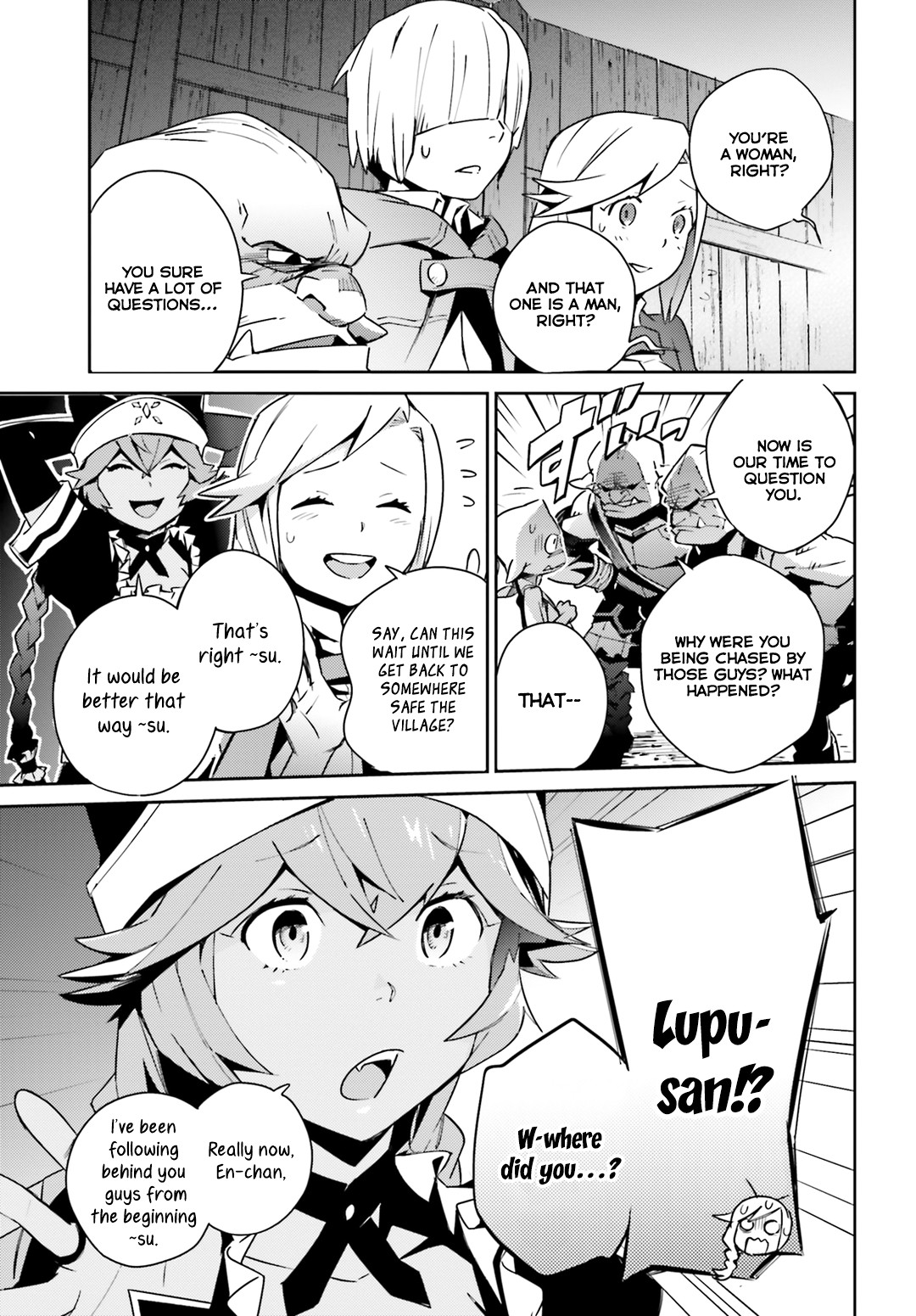 Overlord Chapter 55.1 page 15 - Chapter 55.1