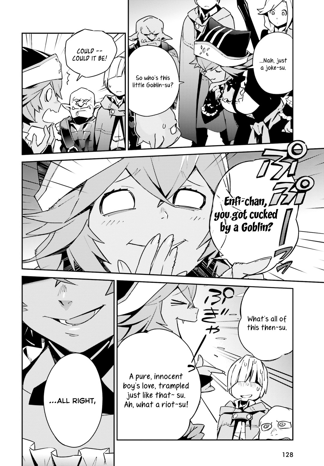Overlord Chapter 55.1 page 16 - Chapter 55.1