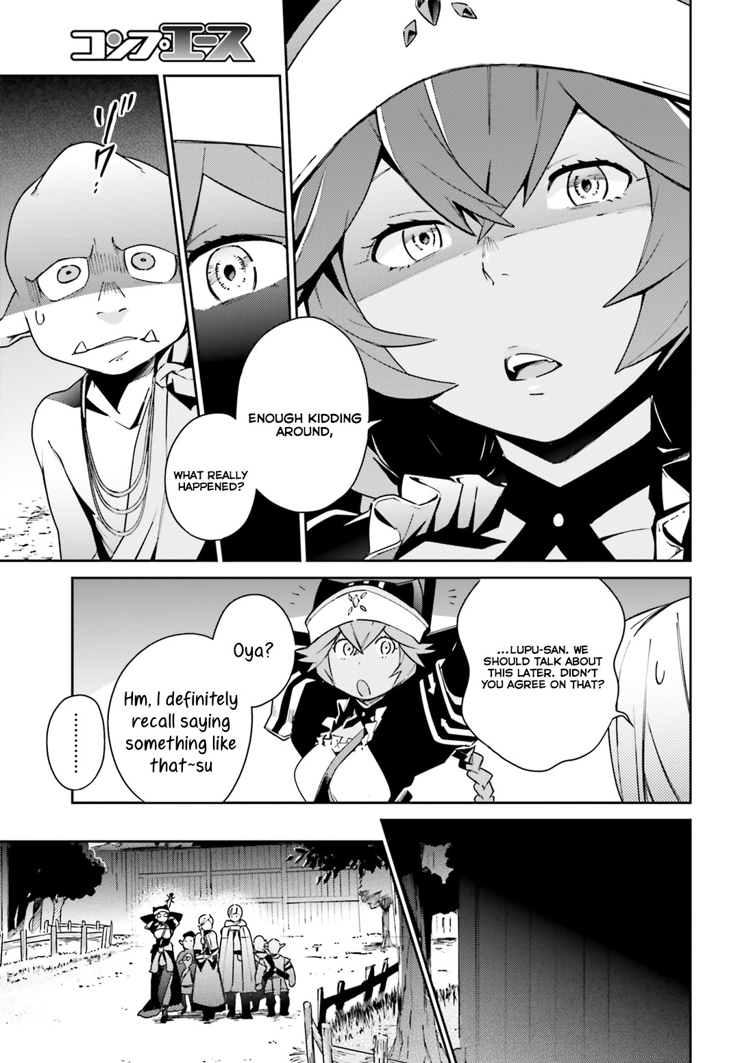 Overlord Chapter 55.1 page 17 - Chapter 55.1