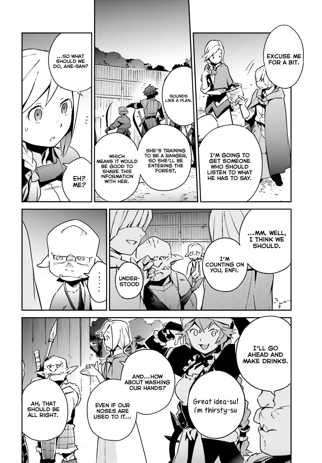 Overlord Chapter 55.1 page 18 - Chapter 55.1