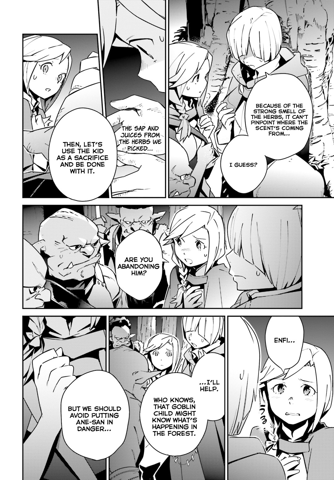 Overlord Chapter 55.1 page 2 - Chapter 55.1