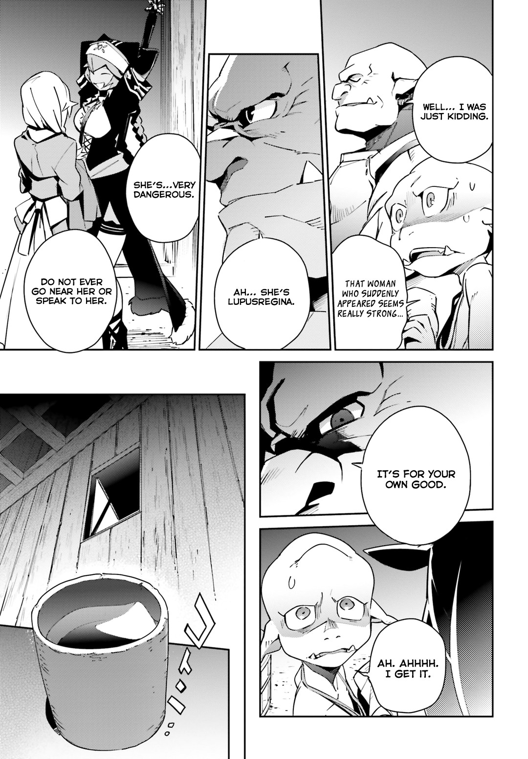 Overlord Chapter 55.1 page 21 - Chapter 55.1