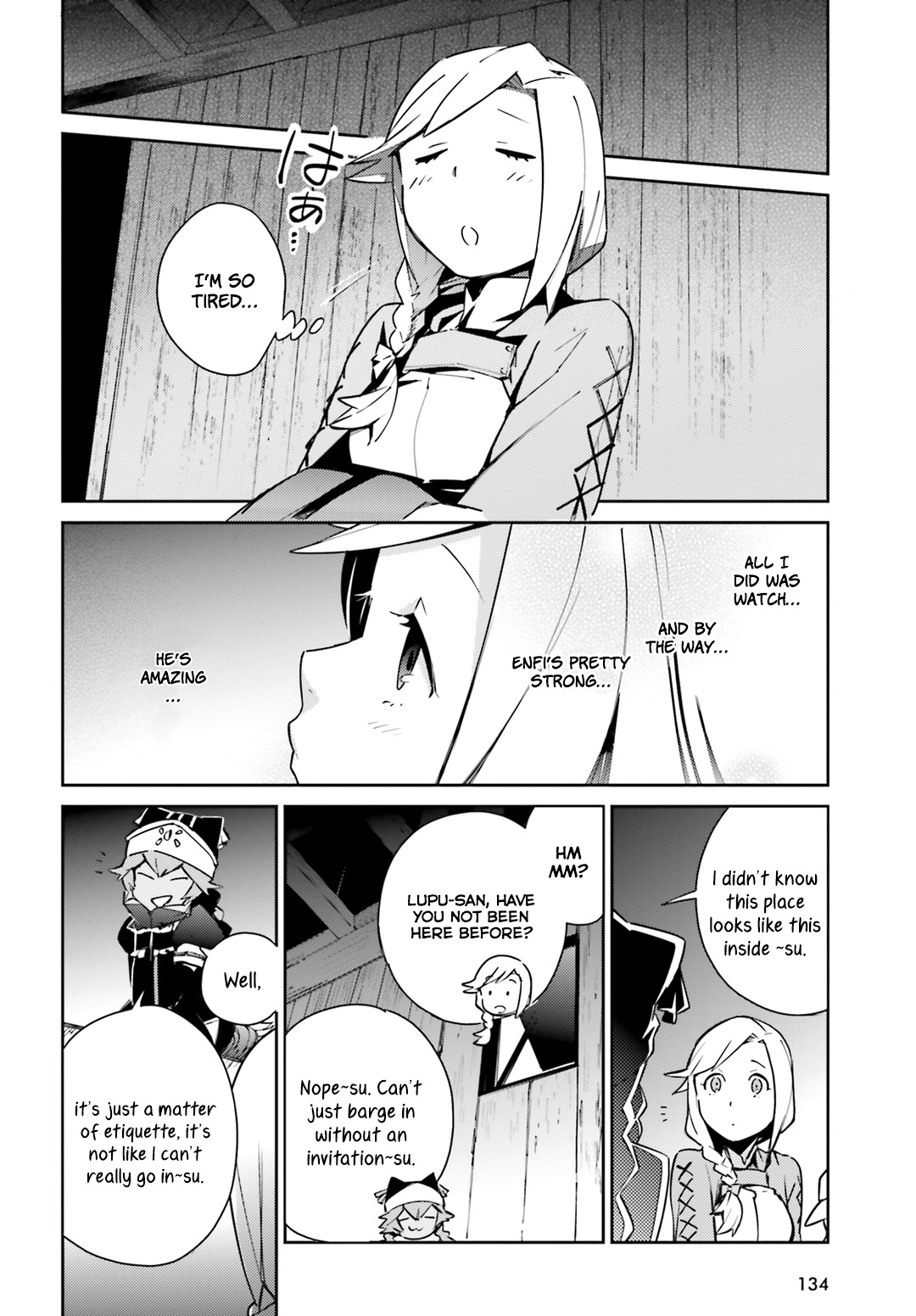 Overlord Chapter 55.1 page 22 - Chapter 55.1