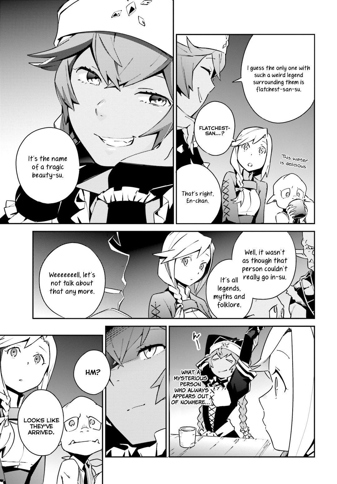 Overlord Chapter 55.1 page 23 - Chapter 55.1