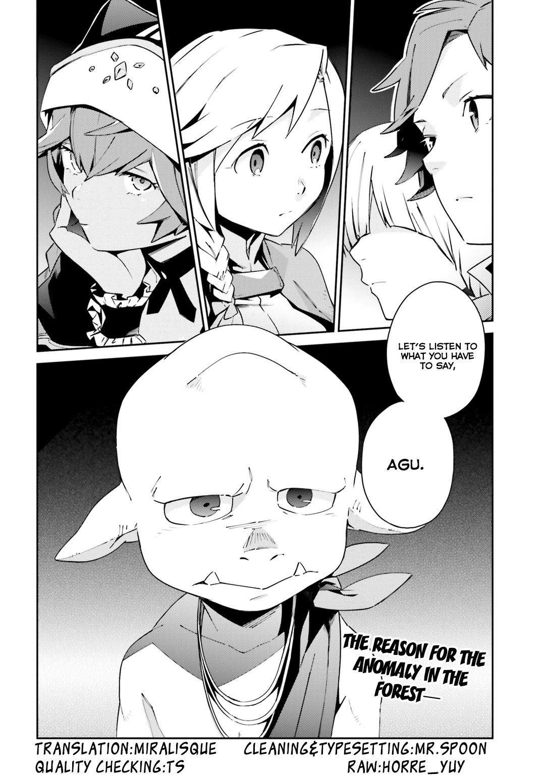 Overlord Chapter 55.1 page 26 - Chapter 55.1