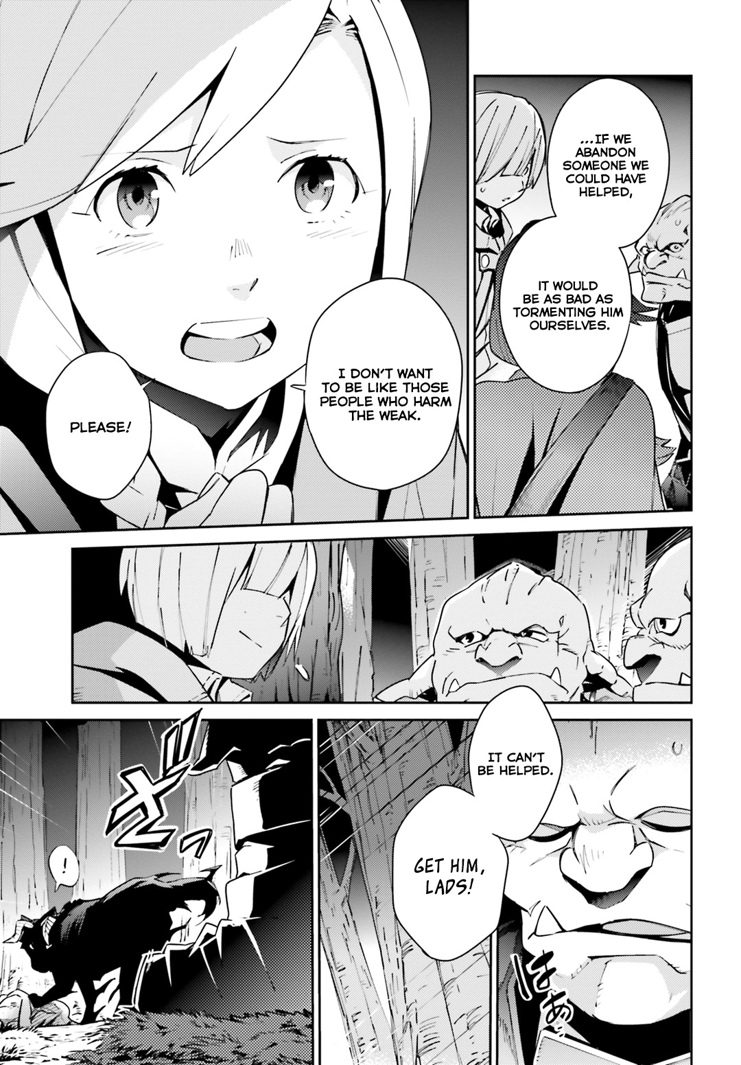 Overlord Chapter 55.1 page 3 - Chapter 55.1