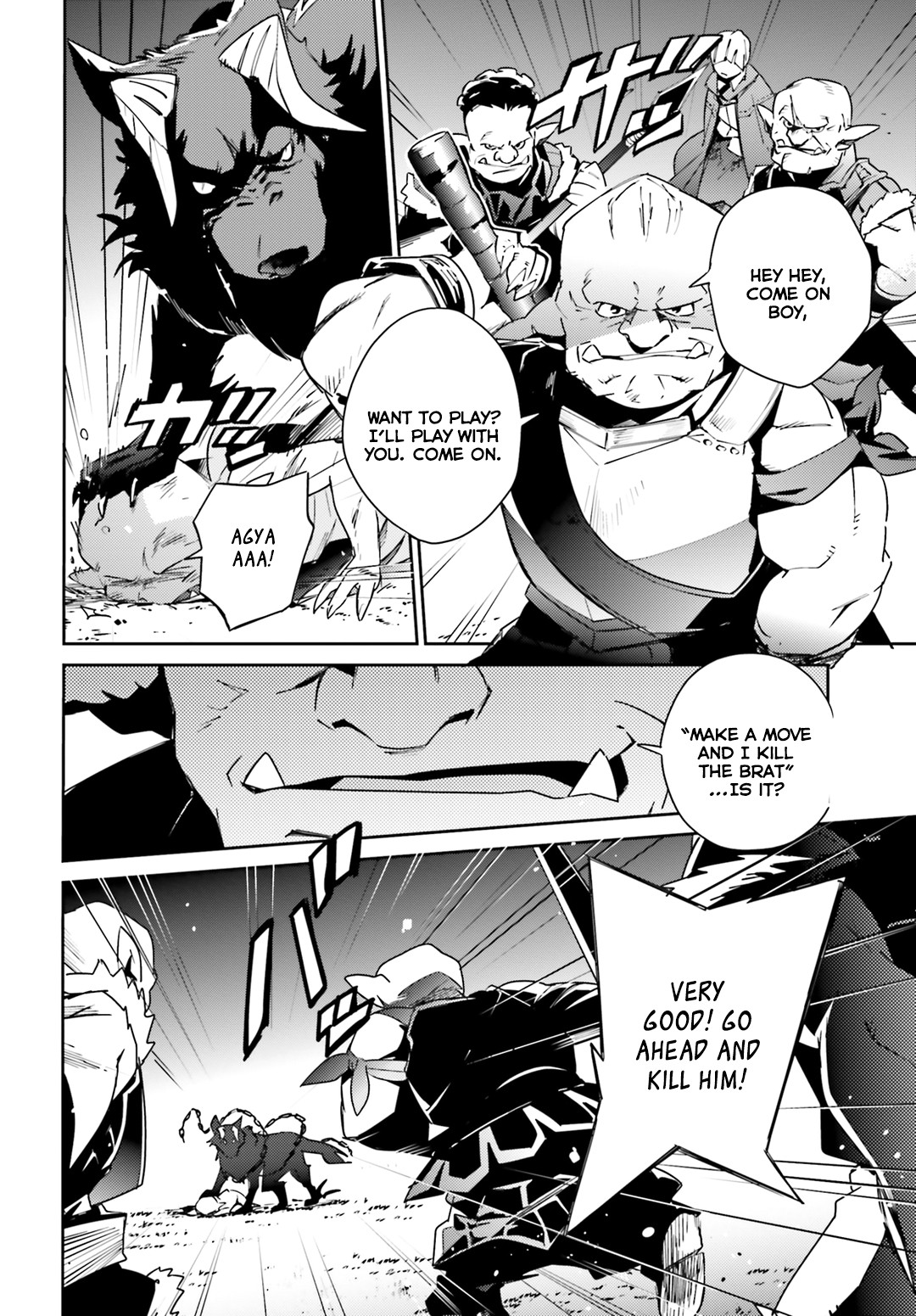 Overlord Chapter 55.1 page 4 - Chapter 55.1
