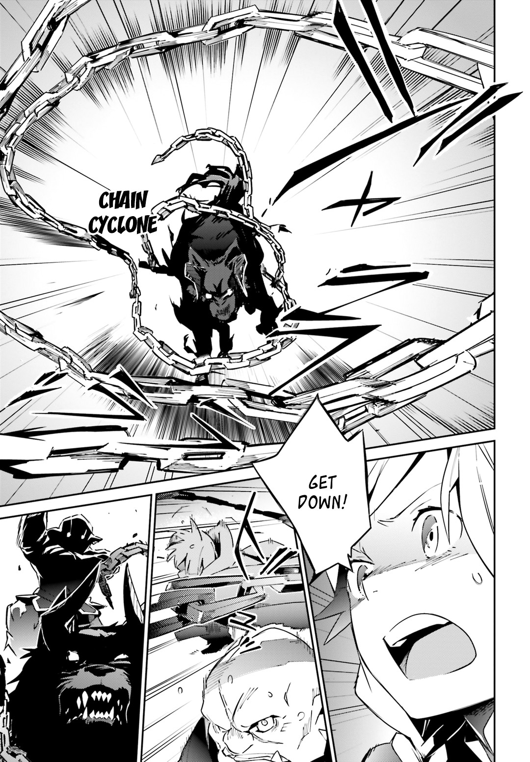 Overlord Chapter 55.1 page 7 - Chapter 55.1