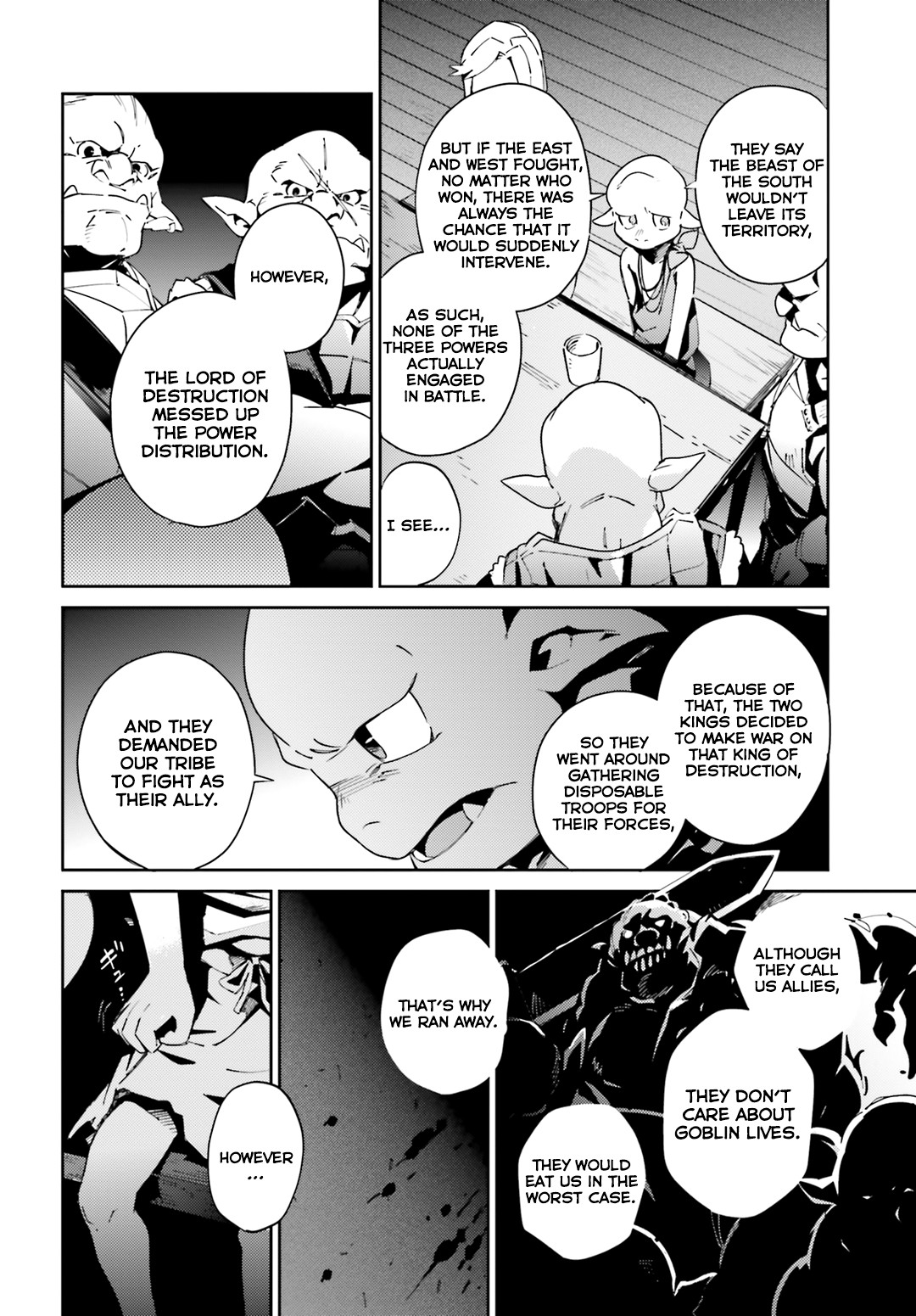 Overlord Chapter 55.2 page 4 - Chapter 55.2