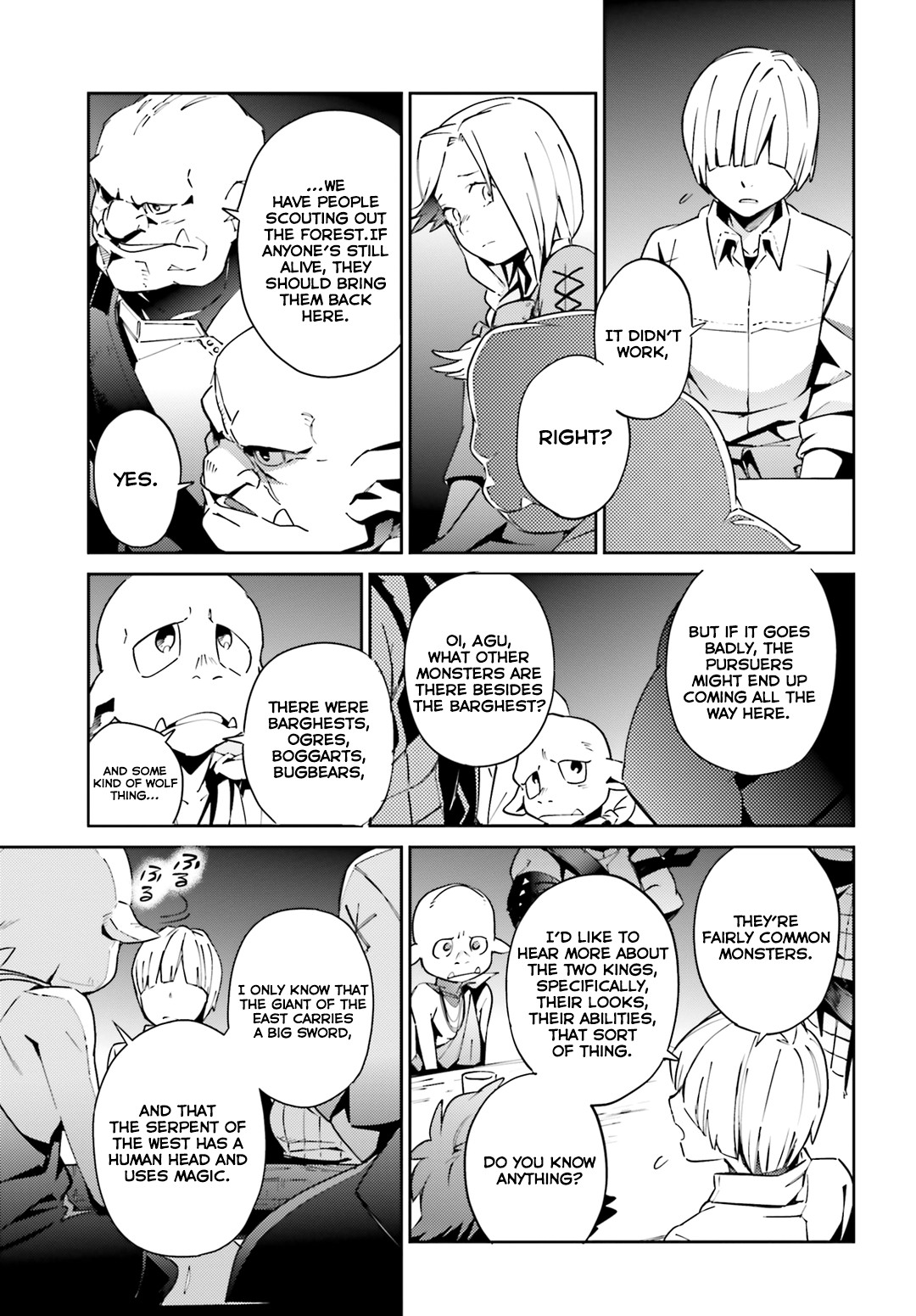 Overlord Chapter 55.2 page 5 - Chapter 55.2