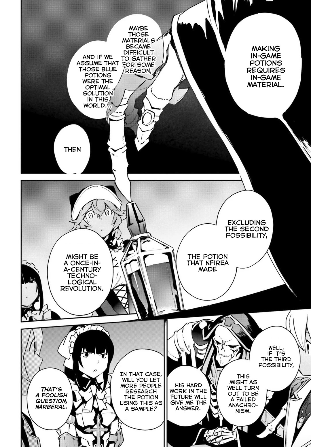 Overlord Chapter 56.2 page 10 - Chapter 56.2