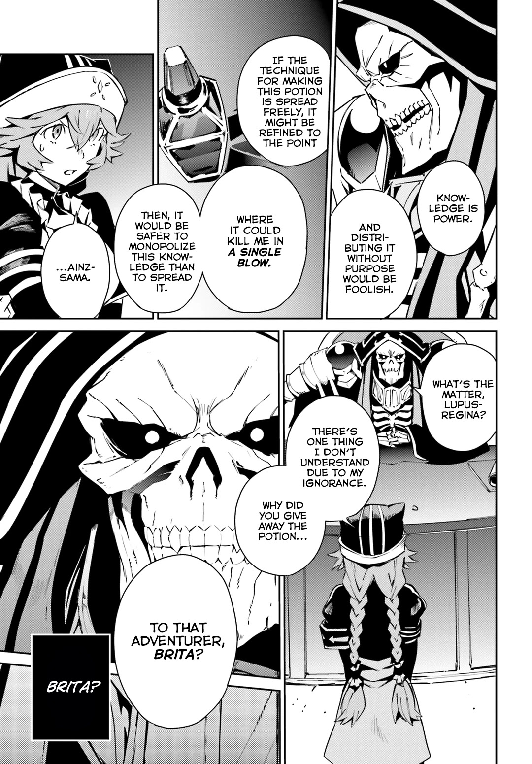 Overlord Chapter 56.2 page 11 - Chapter 56.2