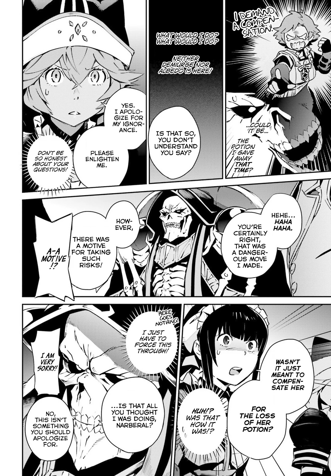 Overlord Chapter 56.2 page 12 - Chapter 56.2