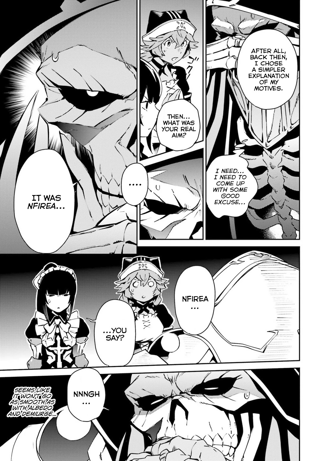 Overlord Chapter 56.2 page 13 - Chapter 56.2