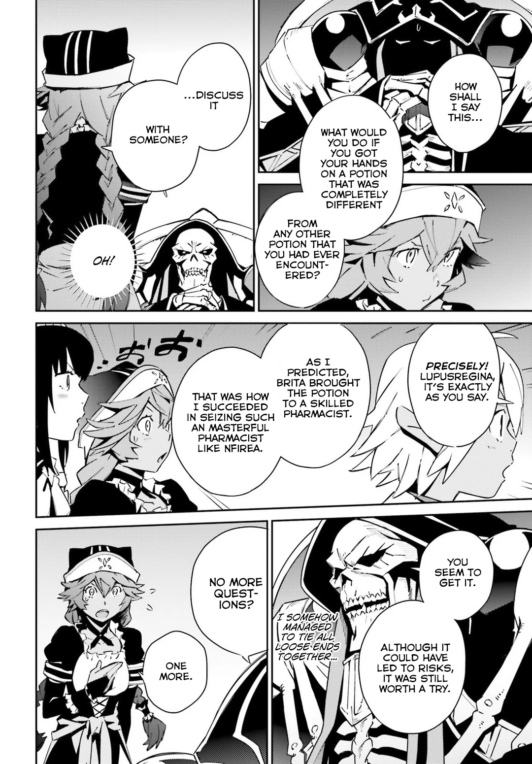 Overlord Chapter 56.2 page 14 - Chapter 56.2