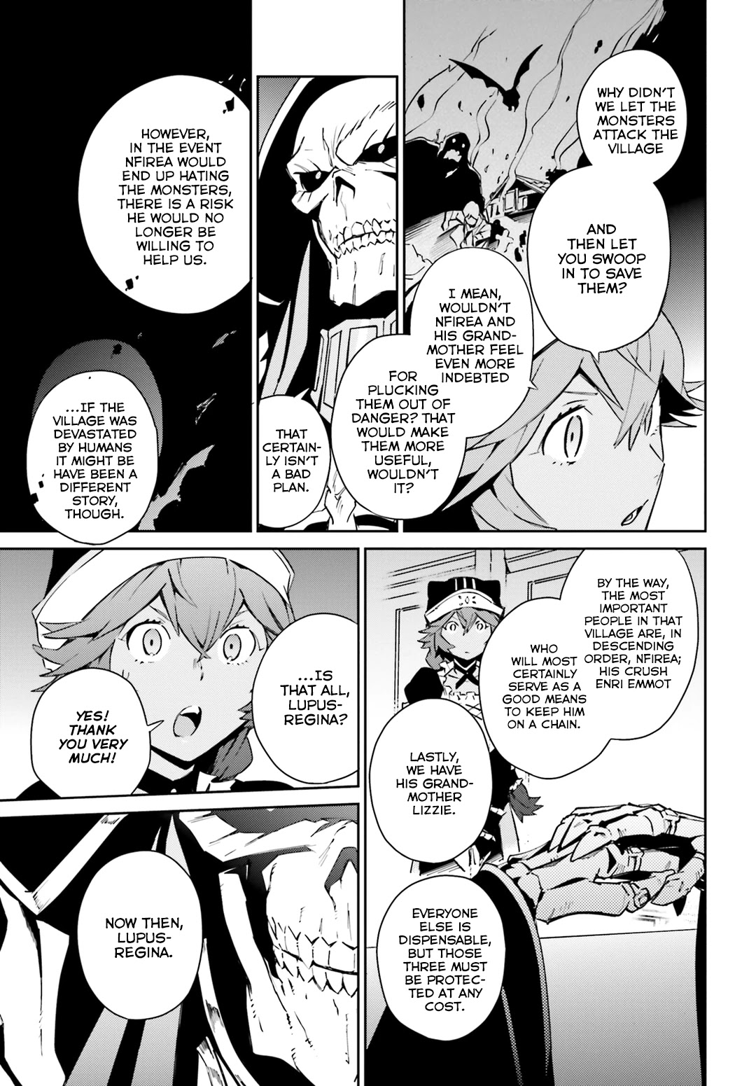 Overlord Chapter 56.2 page 15 - Chapter 56.2