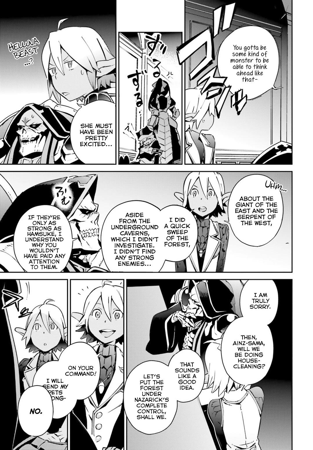 Overlord Chapter 56.2 page 17 - Chapter 56.2