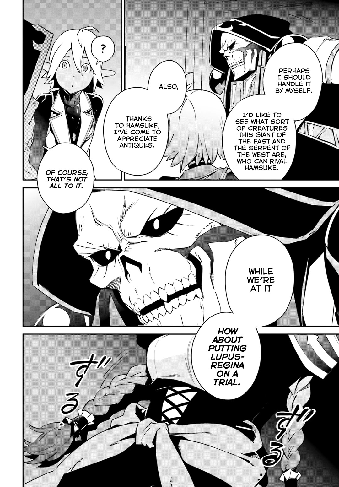 Overlord Chapter 56.2 page 18 - Chapter 56.2