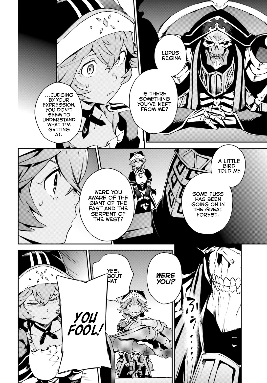 Overlord Chapter 56.2 page 2 - Chapter 56.2